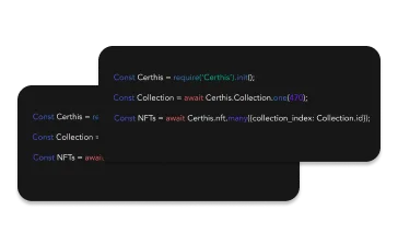 API/SDK Certhis
